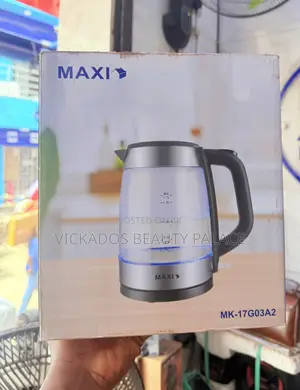 Maxi Kettle 1.7L Glass