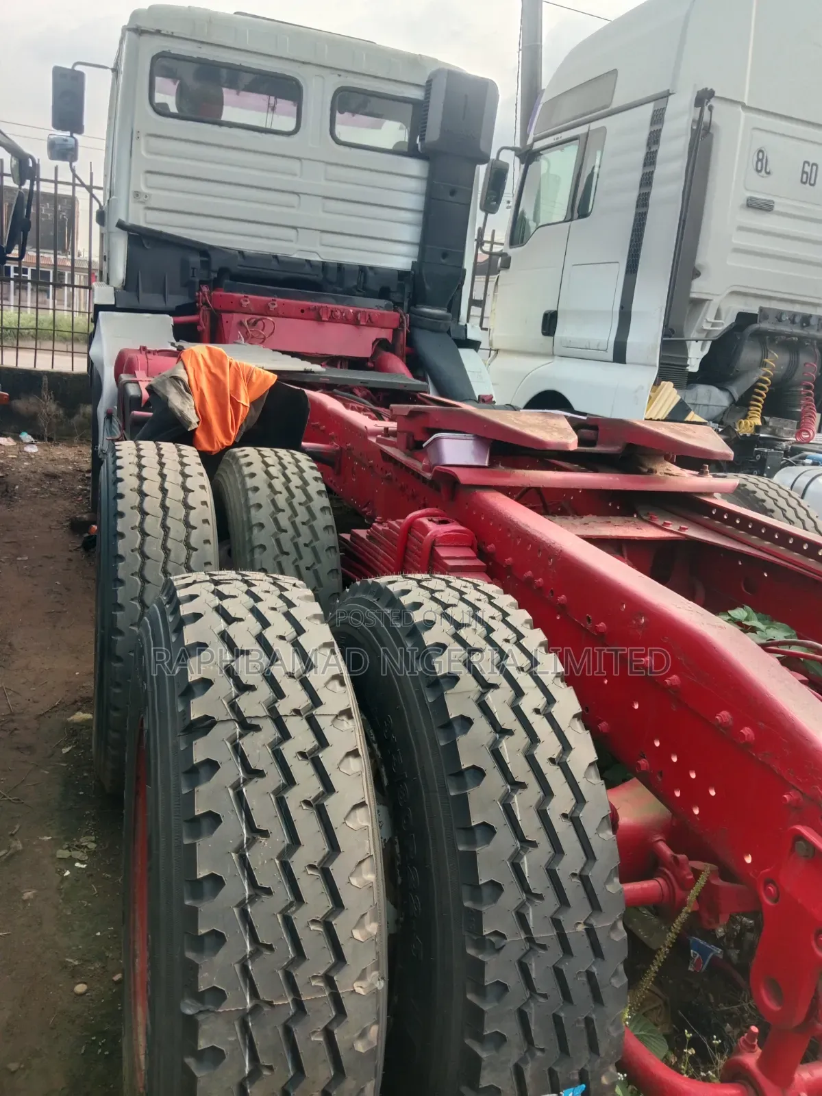 Steyr Trailer Head for Sale