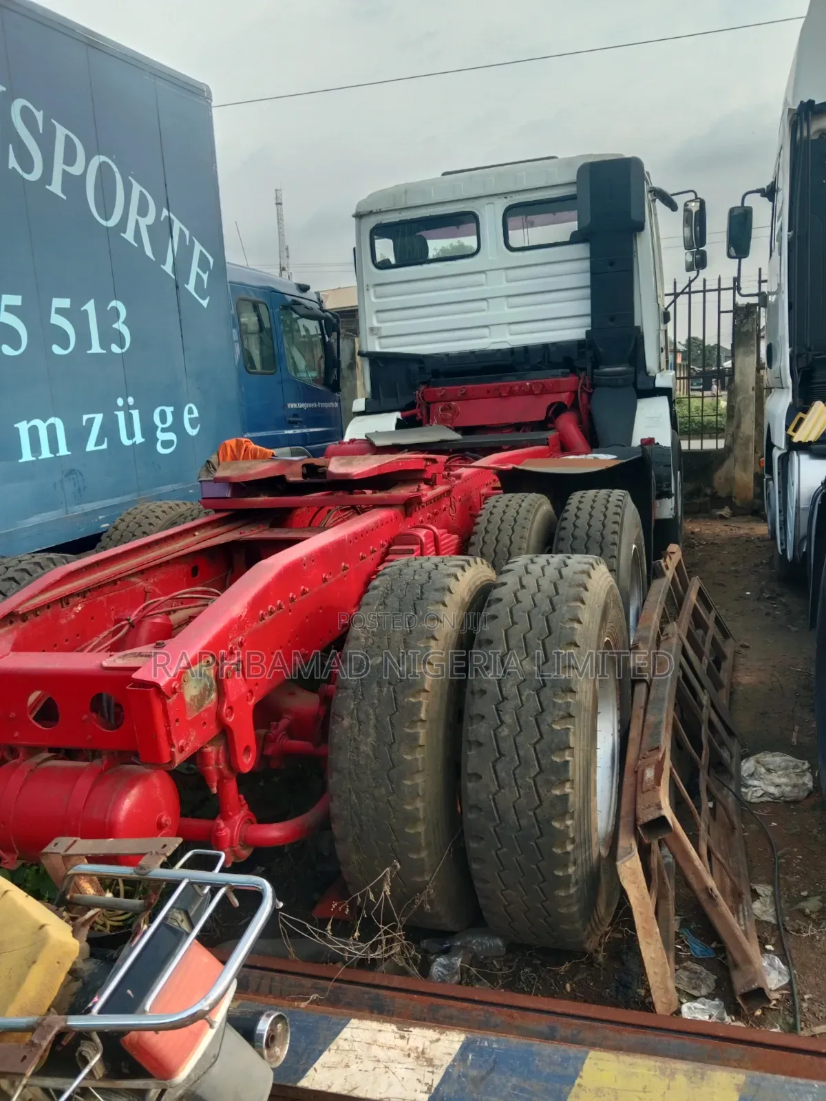 Steyr Trailer Head for Sale