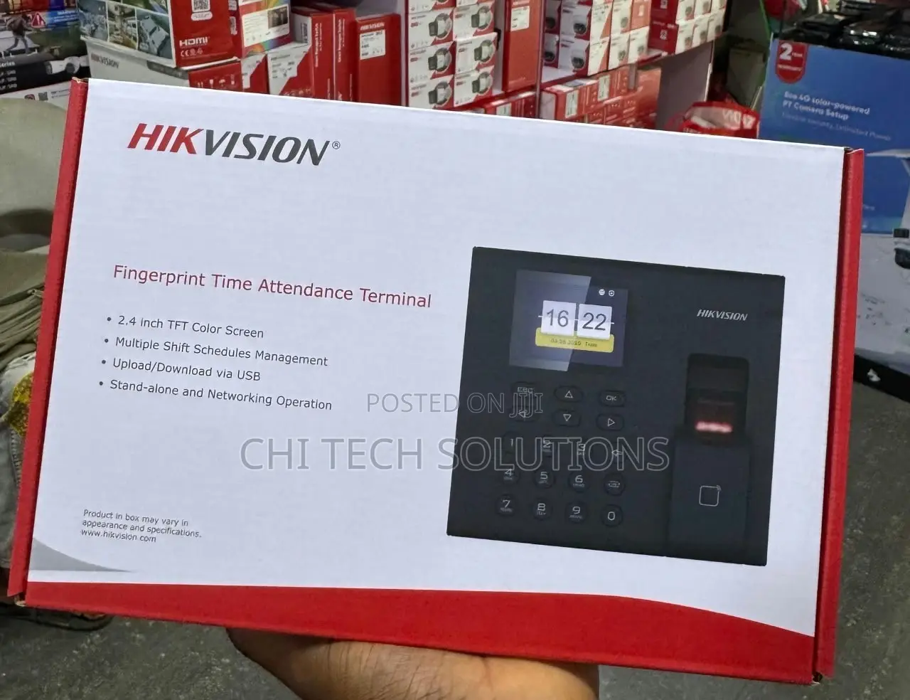 Hikvision Fingerprint Attendance