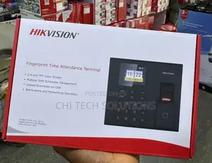 Hikvision Fingerprint Attendance