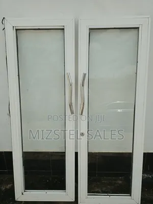 Very Neat Glass Entrance Door.