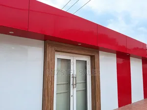 Very Neat Glass Entrance Door.