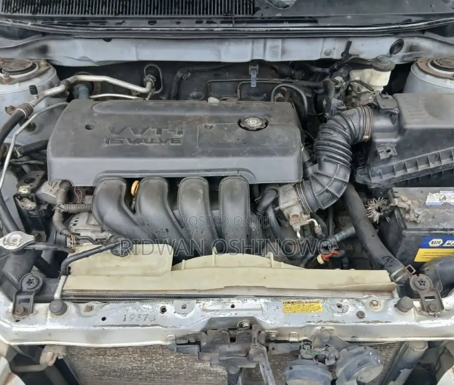 Toyota Matrix 2005 Silver