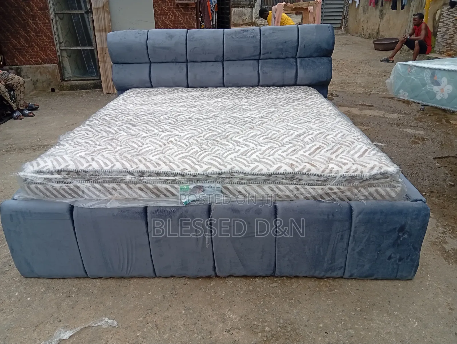 6/6 Quality King Size Luxury Bed Frame