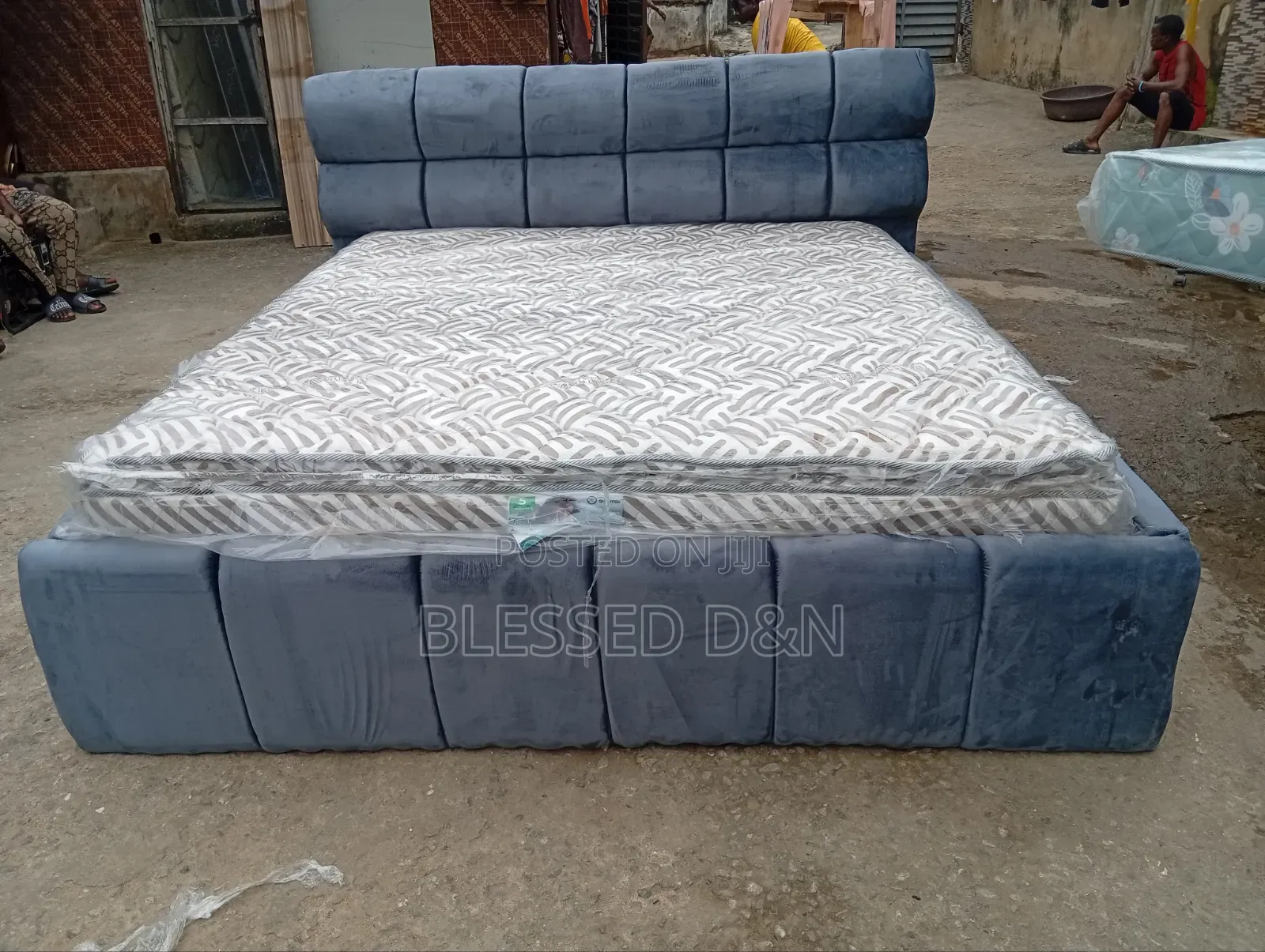 6/6 Quality King Size Luxury Bed Frame