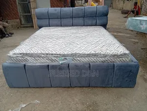 6/6 Quality King Size Luxury Bed Frame