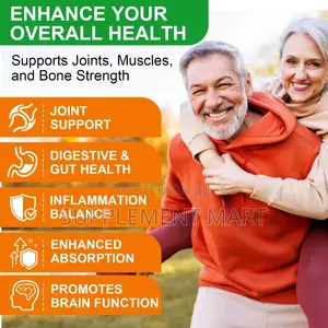 Turmeric Ginger With Black Pepper 3000mg X 60 Capsules