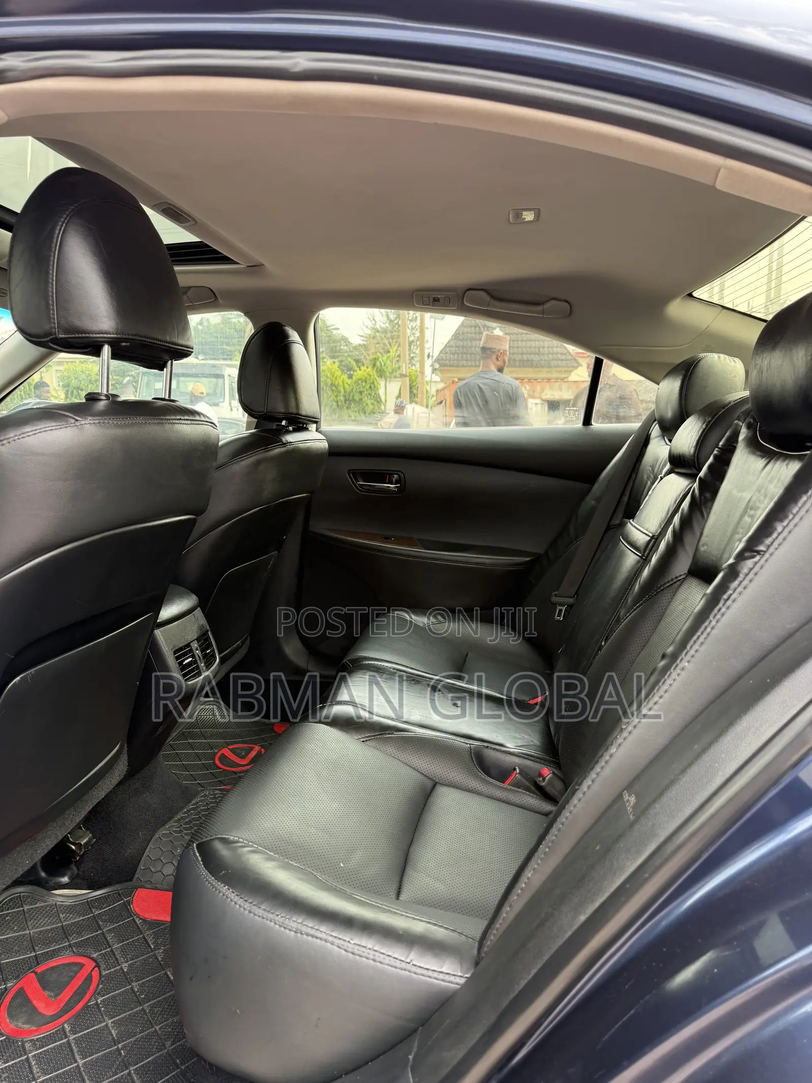 Lexus ES 350 2012 Blue