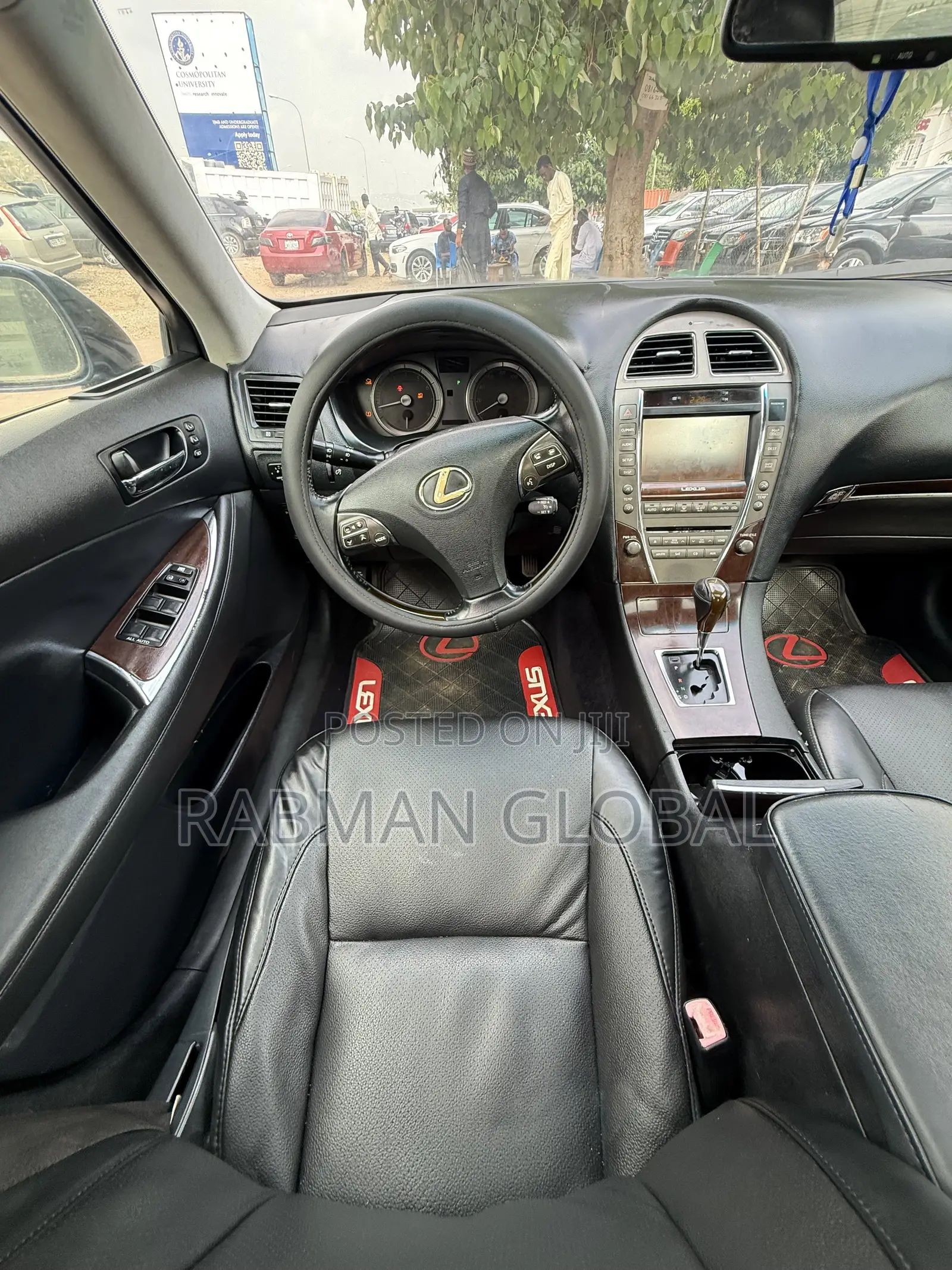 Lexus ES 350 2012 Blue