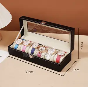 Men Wristwatch Box