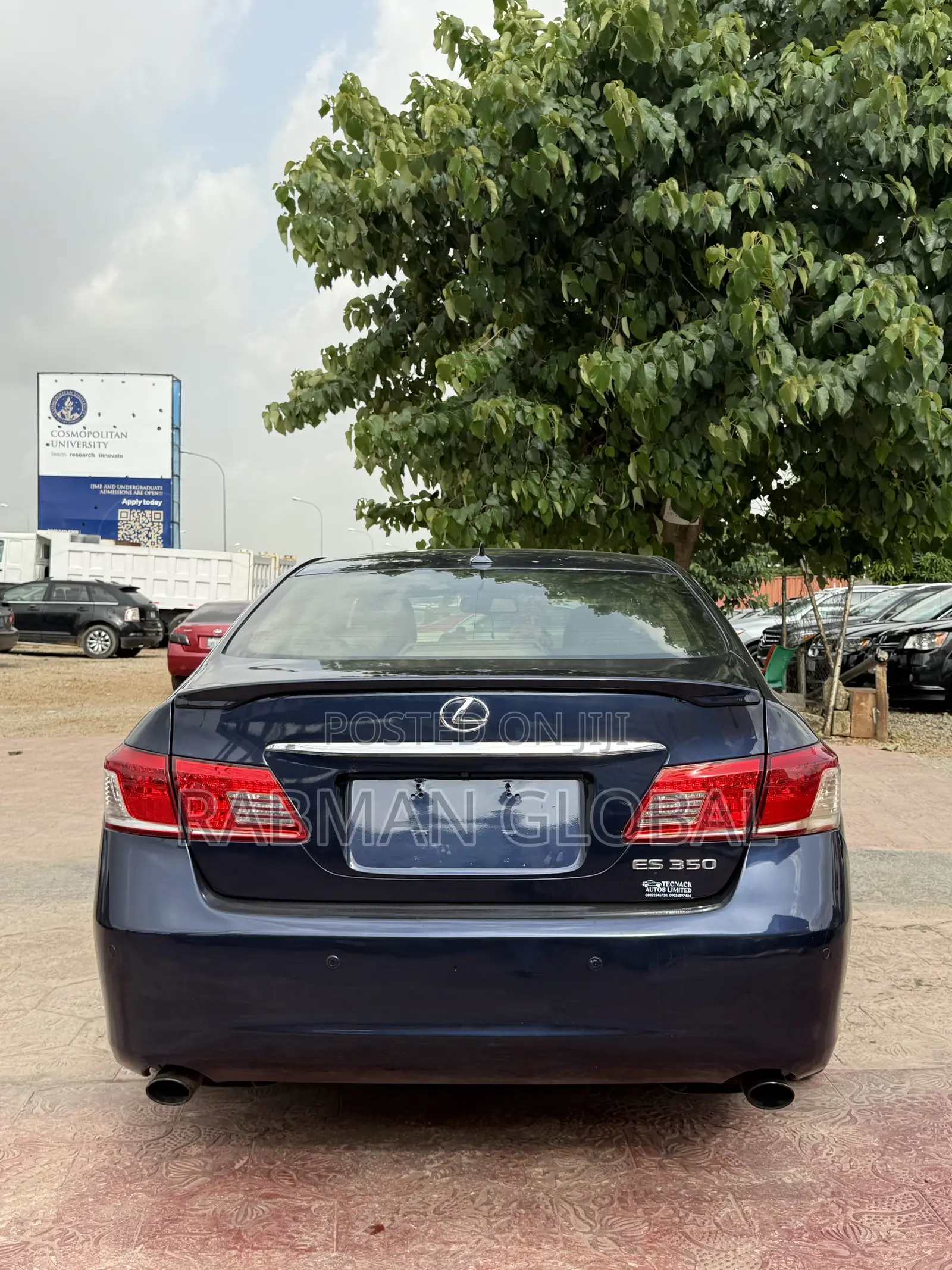 Lexus ES 350 2012 Blue