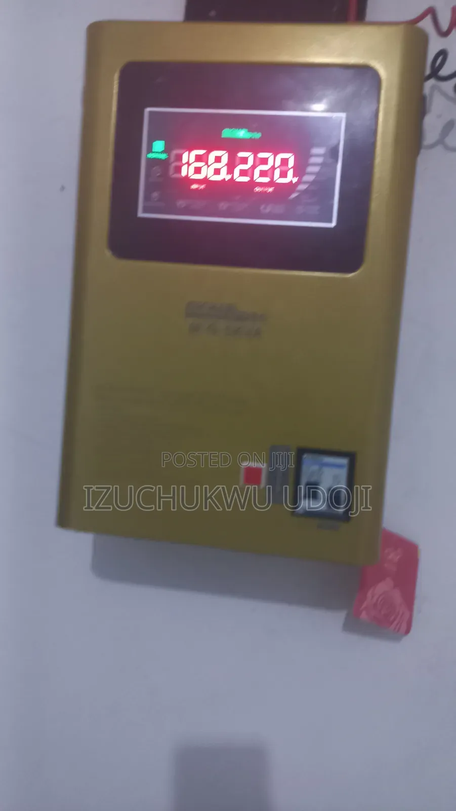 Stabiliser and Light Regulator