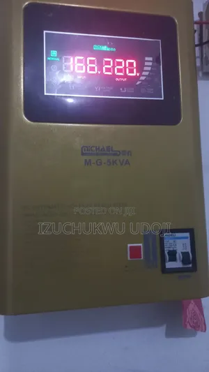 Stabiliser and Light Regulator