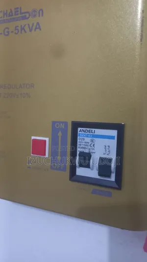 Stabiliser and Light Regulator