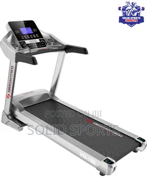6hp Newly Designed Commercial Treadmill With Bluetooth, Mp3 and USB