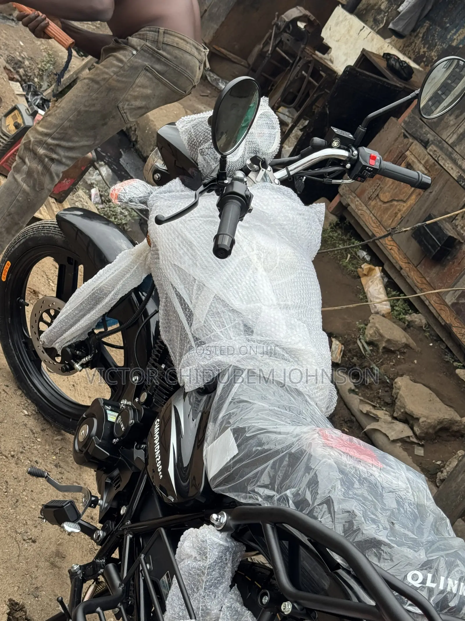 New Qlink XP 200 2026 Black