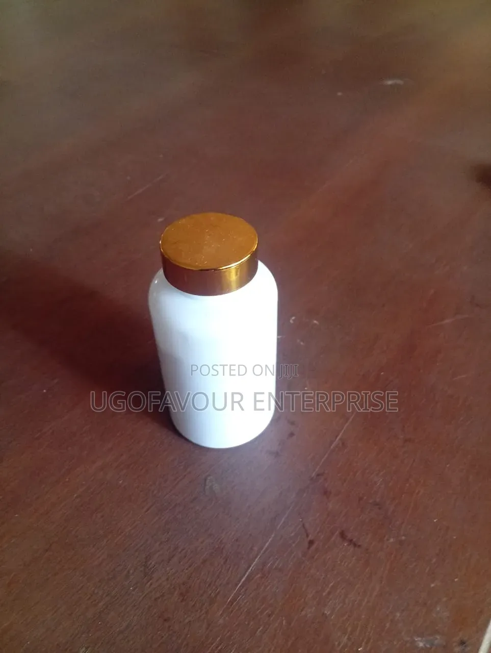 Capsule Jar Containers