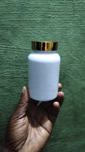 Capsule Jar Containers