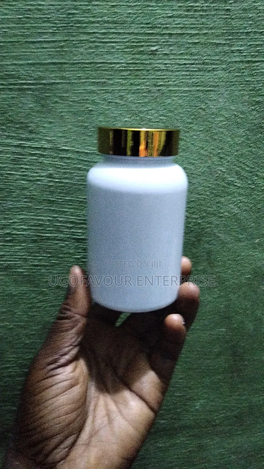 Capsule Jar Containers
