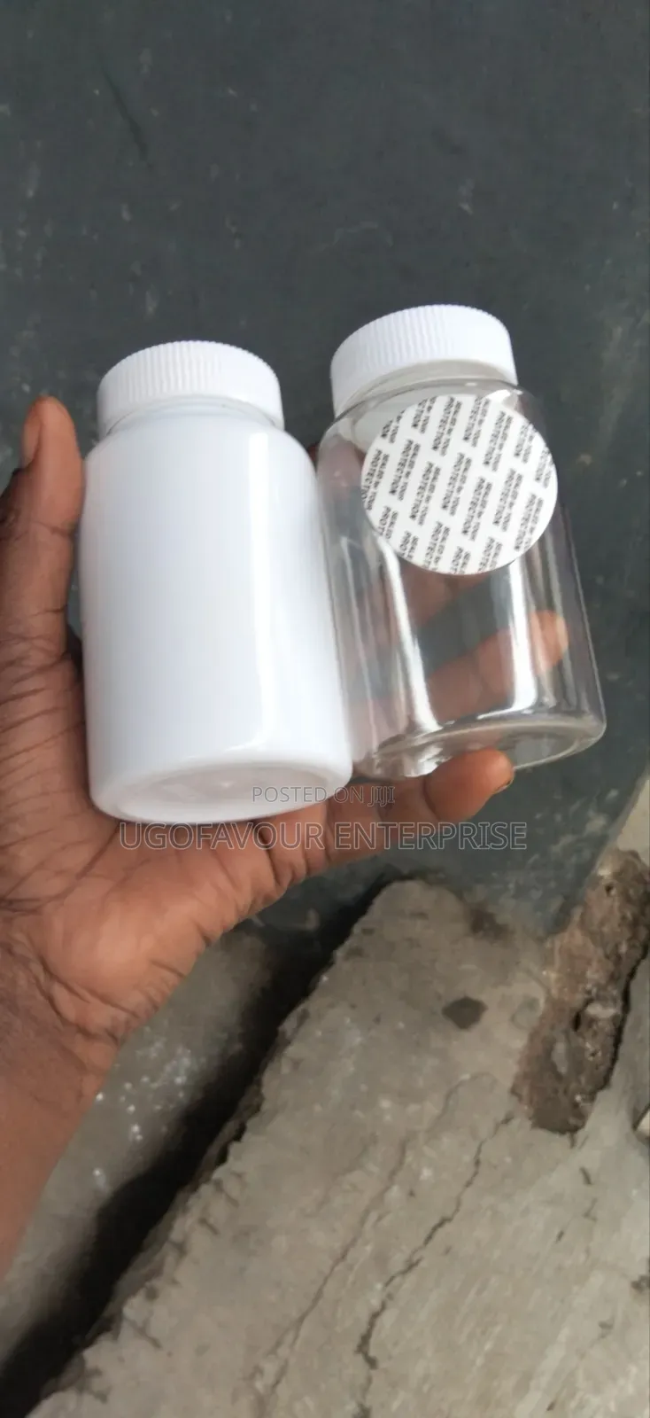Capsule Jar Containers