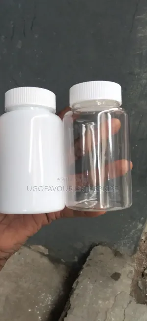 Capsule Jar Containers