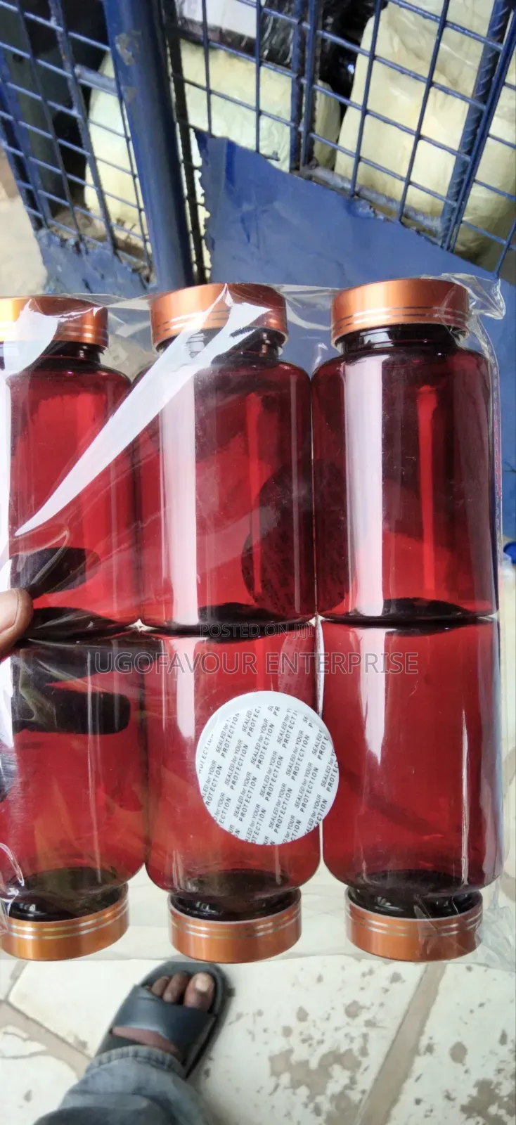 Capsule Jar Containers