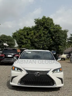 Lexus ES 350 Luxury FWD 2019 White