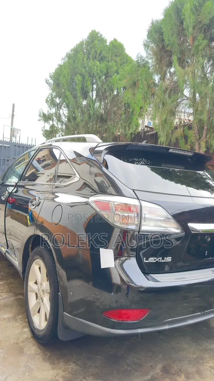 Lexus RX 350 2010 Black
