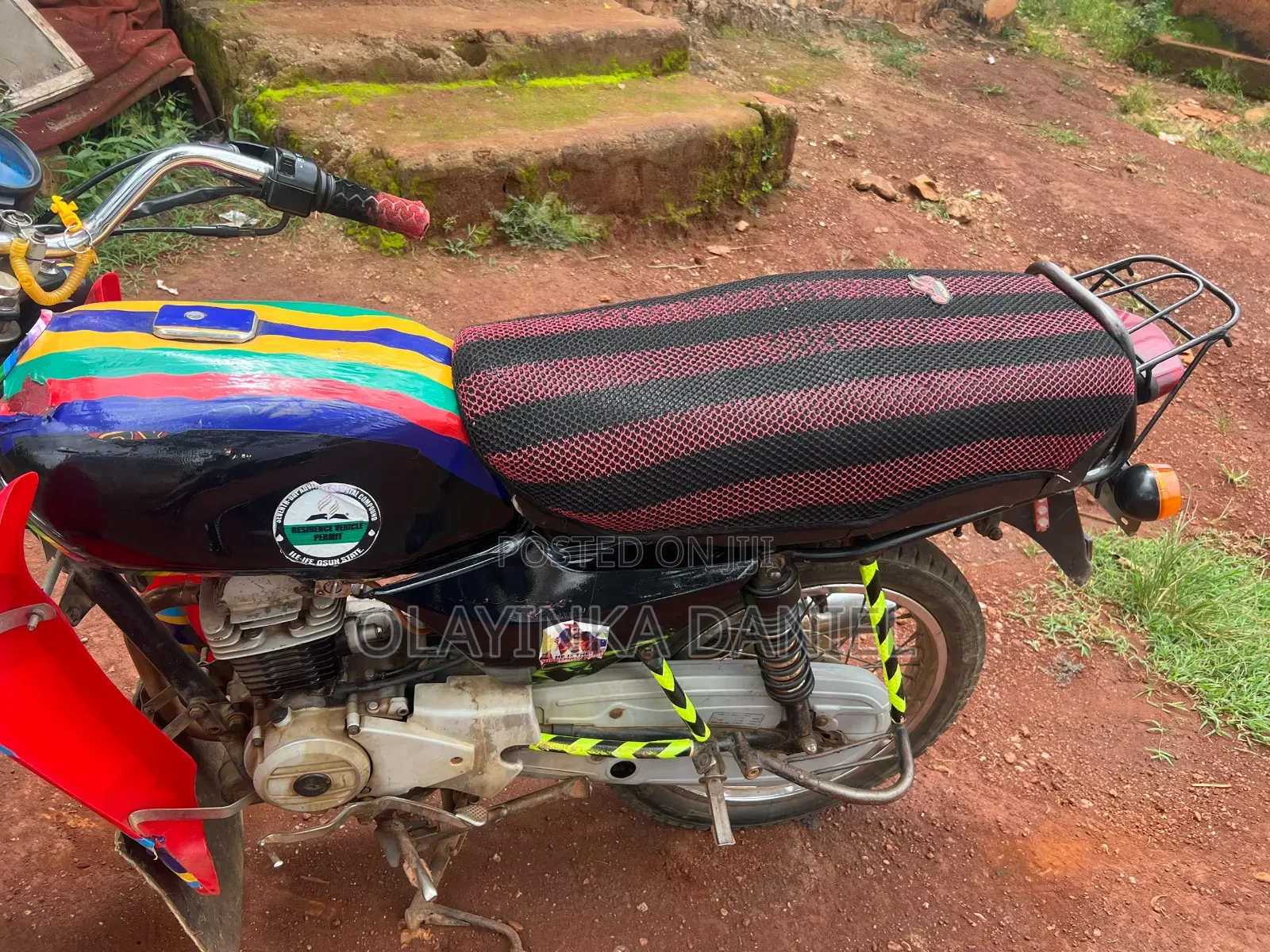 Bajaj Boxer 2018 Red