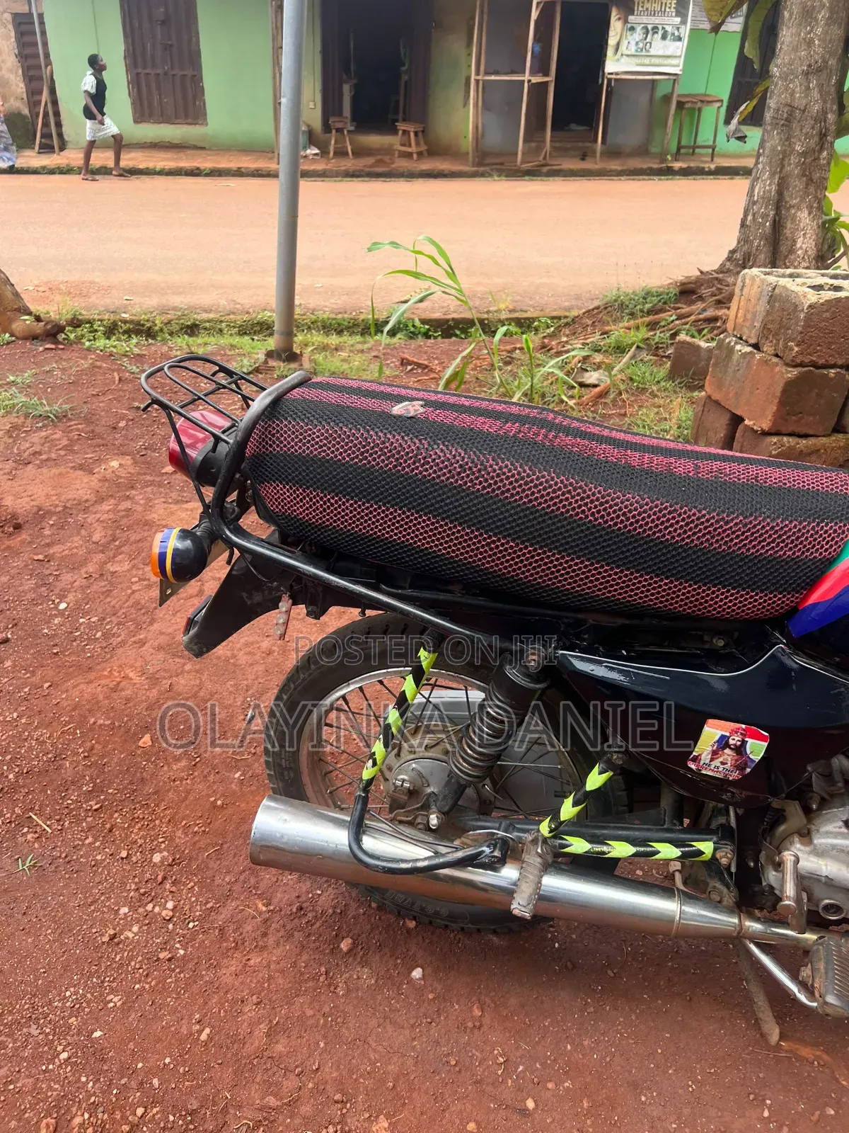 Bajaj Boxer 2018 Red