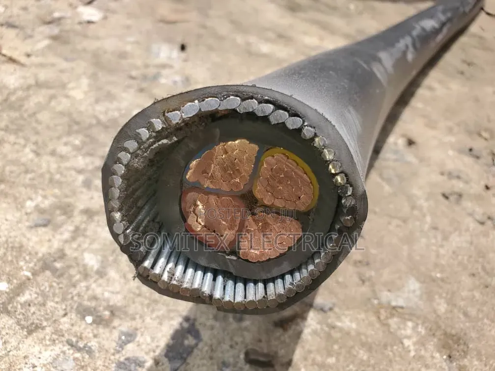 70mmx4 Amoured Coleman Cable Nigeria Available
