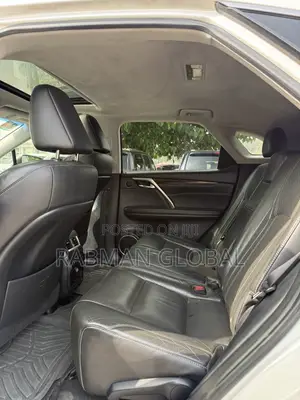 Lexus RX 350 AWD 2019 White