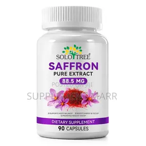 Saffron Pure Extract Capsules 88.5 MG – 90 Capsules