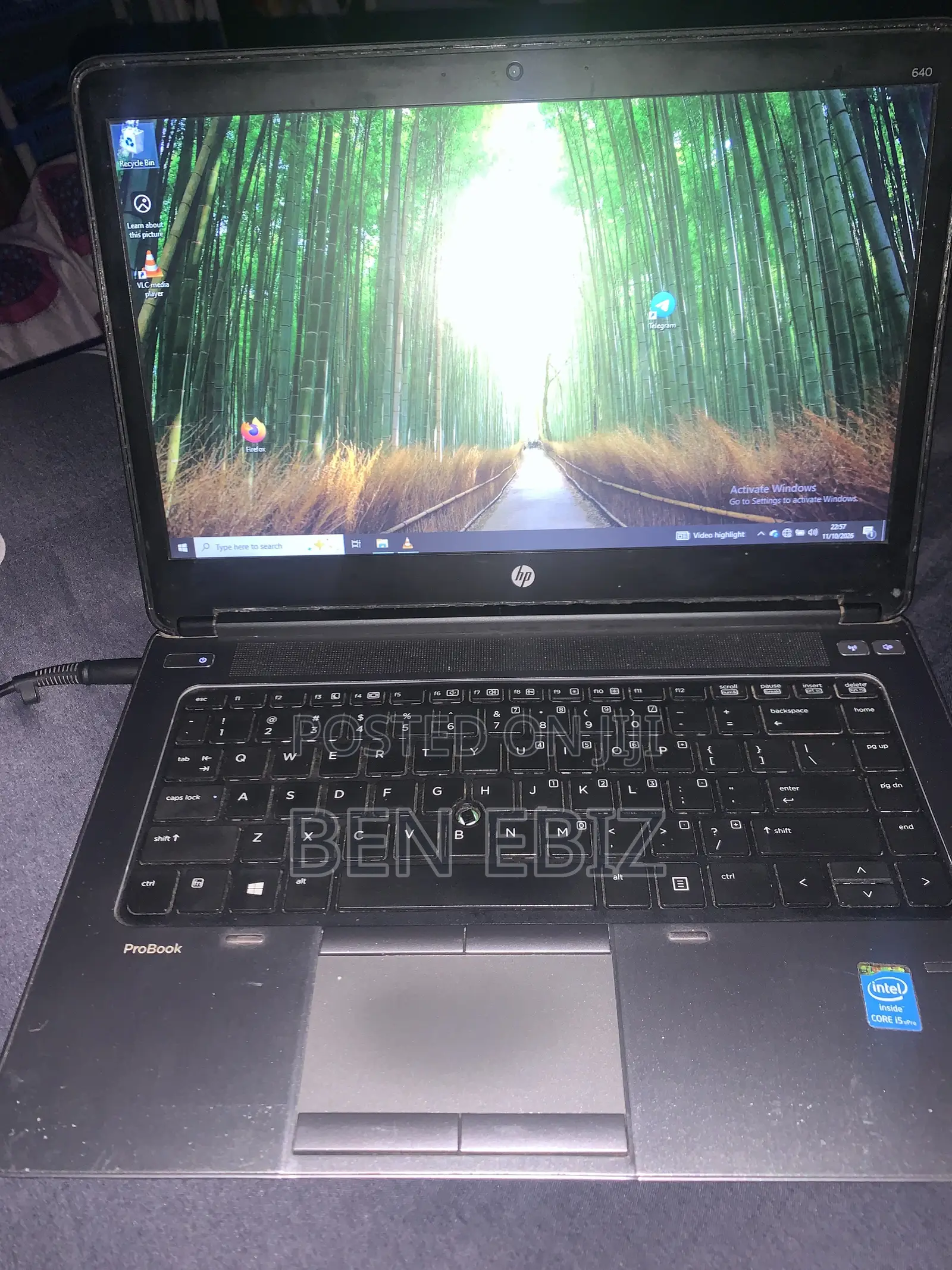Laptop HP ProBook 640 G1 4GB Intel Core i5 HDD 500GB