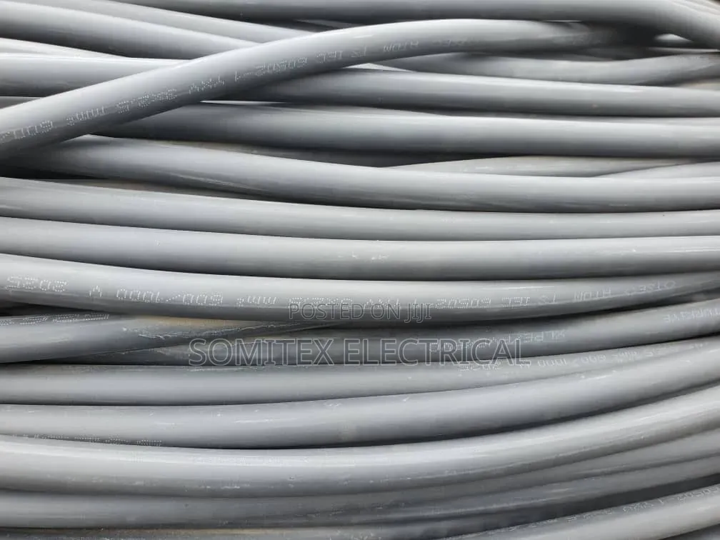 50mmx4core Flexible Cable Coleman Nigeria