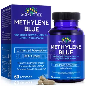 Methylene Blue Capsules - Vitamin C & Cacao – Enhanced Absorption