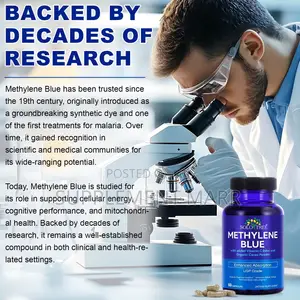 Methylene Blue Capsules - Vitamin C & Cacao – Enhanced Absorption