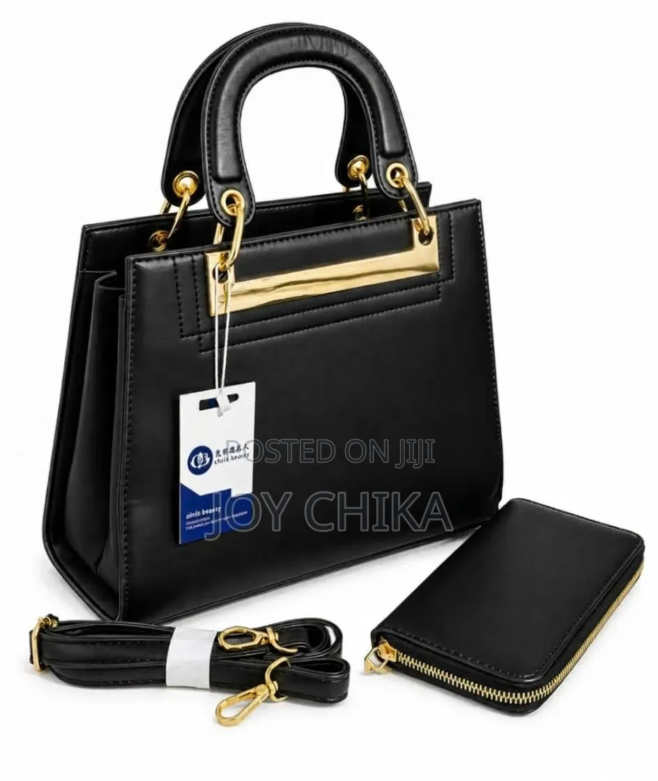 Black Handbag