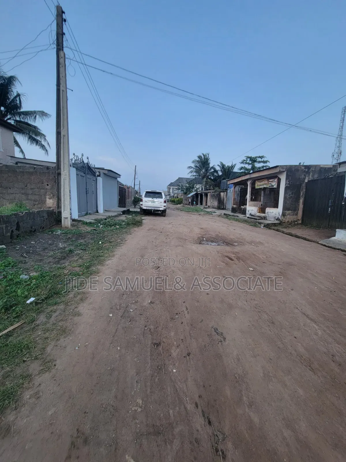Half Plot at Ayobo for Sale