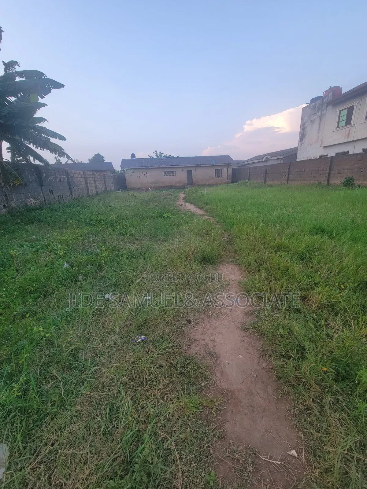 Half Plot at Ayobo for Sale