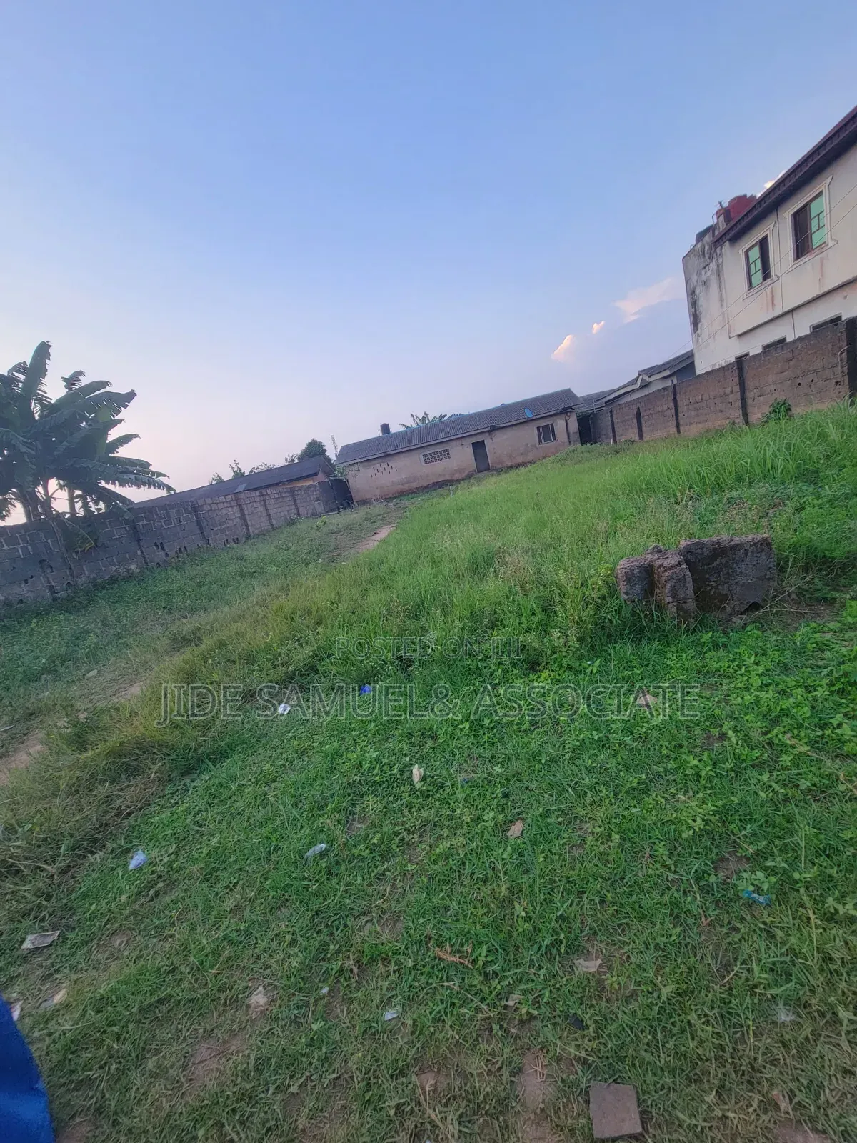 Half Plot at Ayobo for Sale