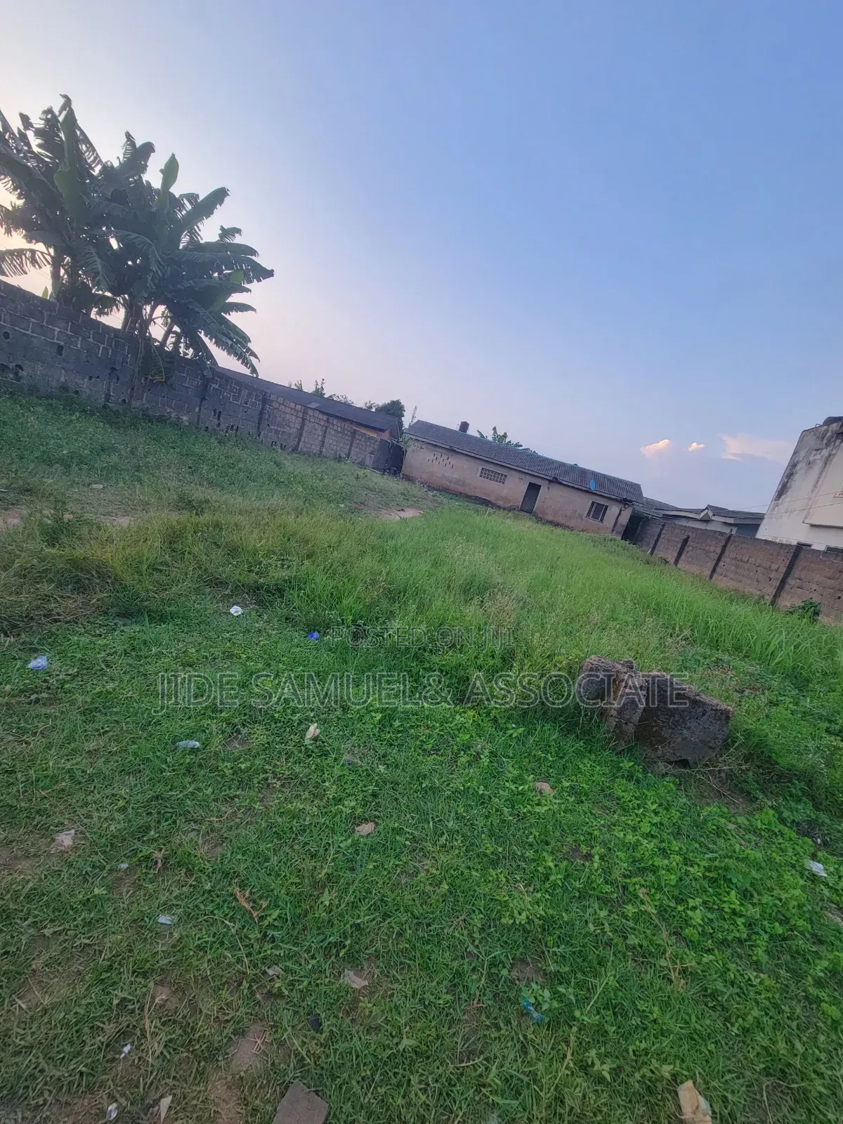 Half Plot at Ayobo for Sale