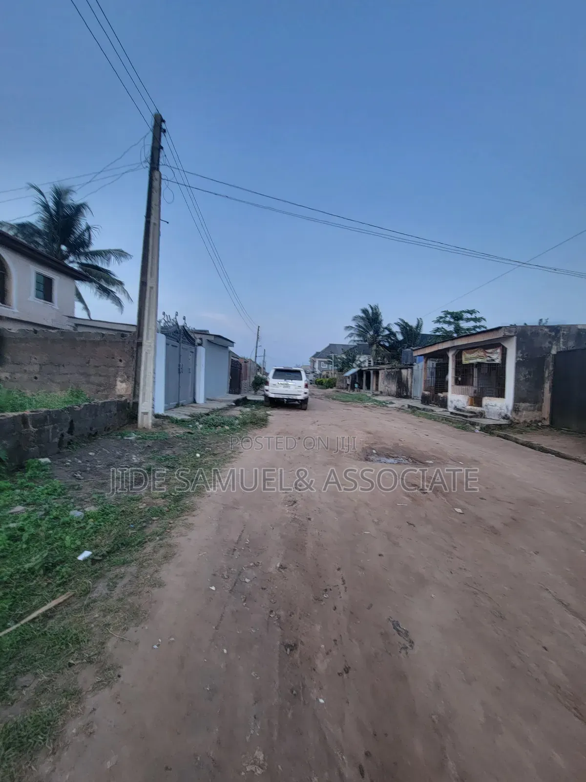 Half Plot at Ayobo for Sale
