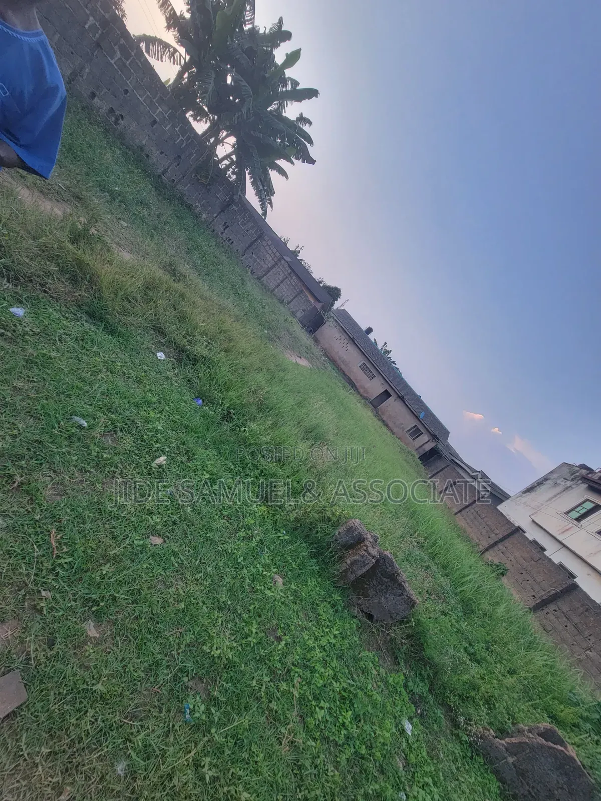 Half Plot at Ayobo for Sale