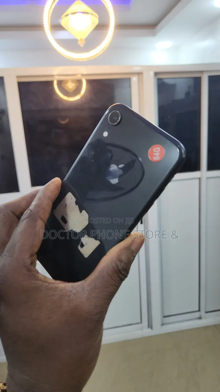 Apple iPhone XR 64 GB Black
