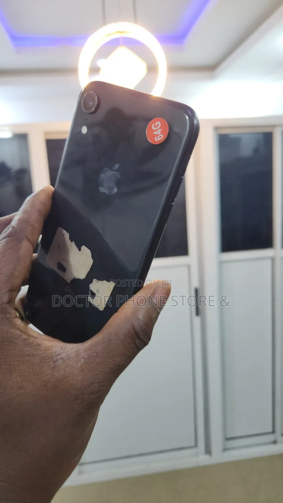 Apple iPhone XR 64 GB Black