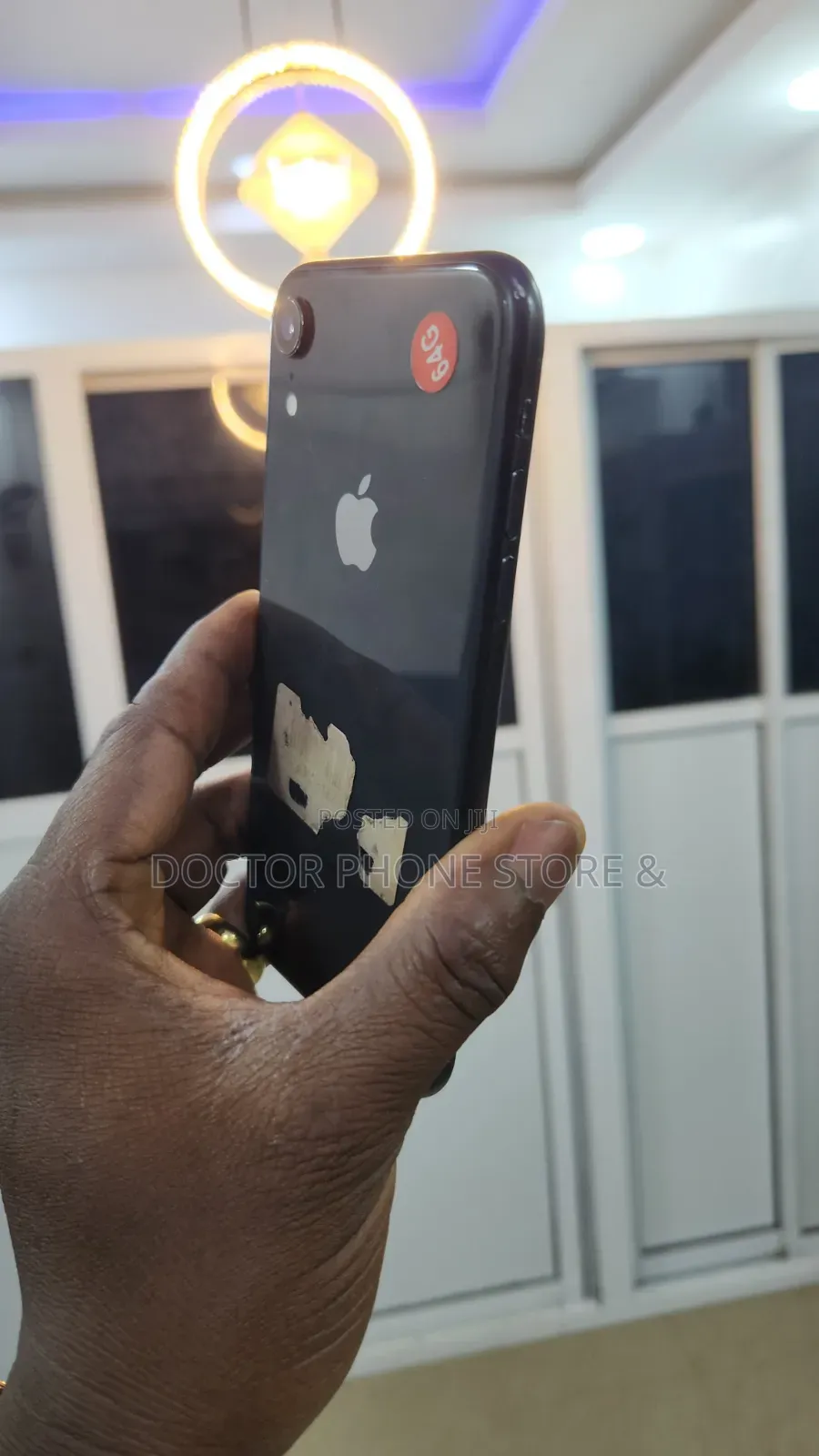 Apple iPhone XR 64 GB Black