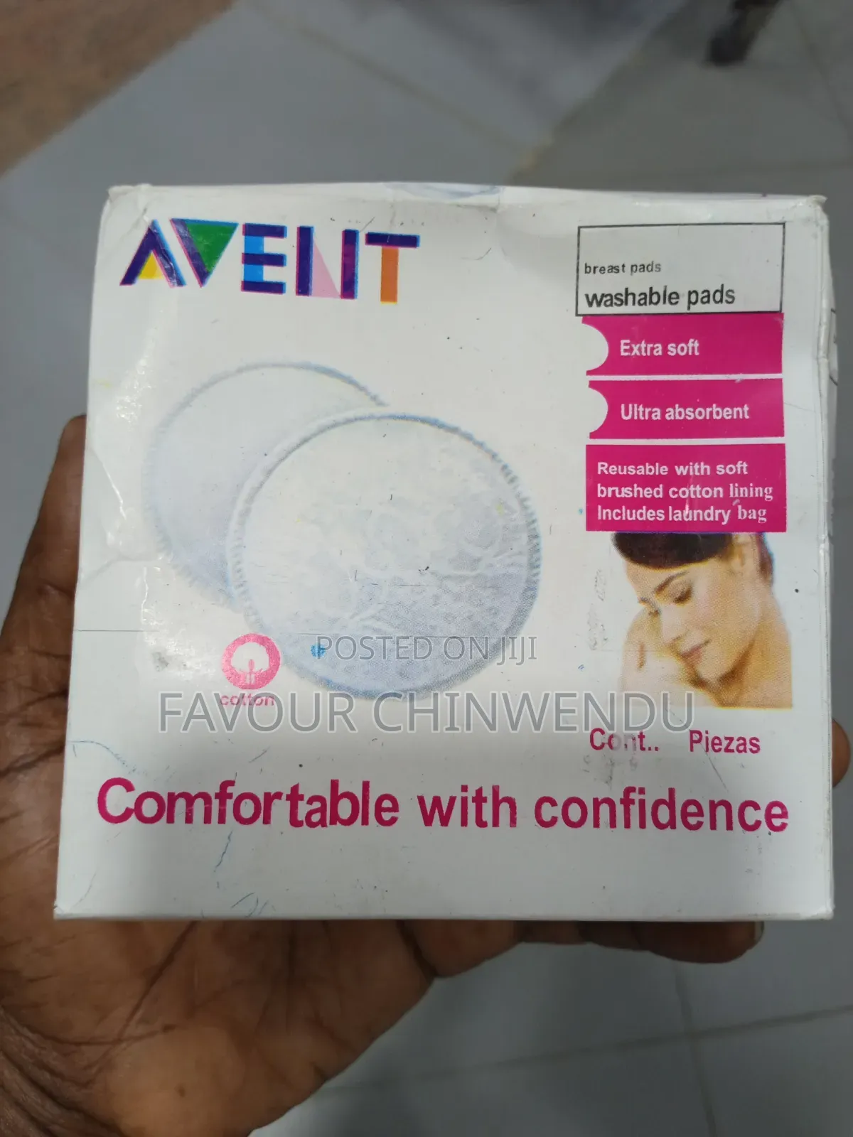Avent Breast Pad Washable