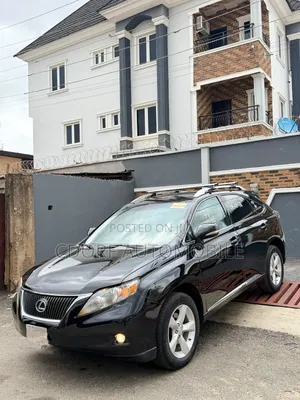 Lexus RX 2010 Black